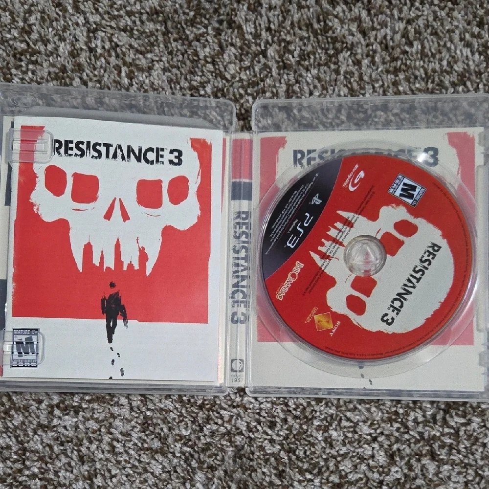 PS3 Resistance 2 and 3 Games For PlayStation 3